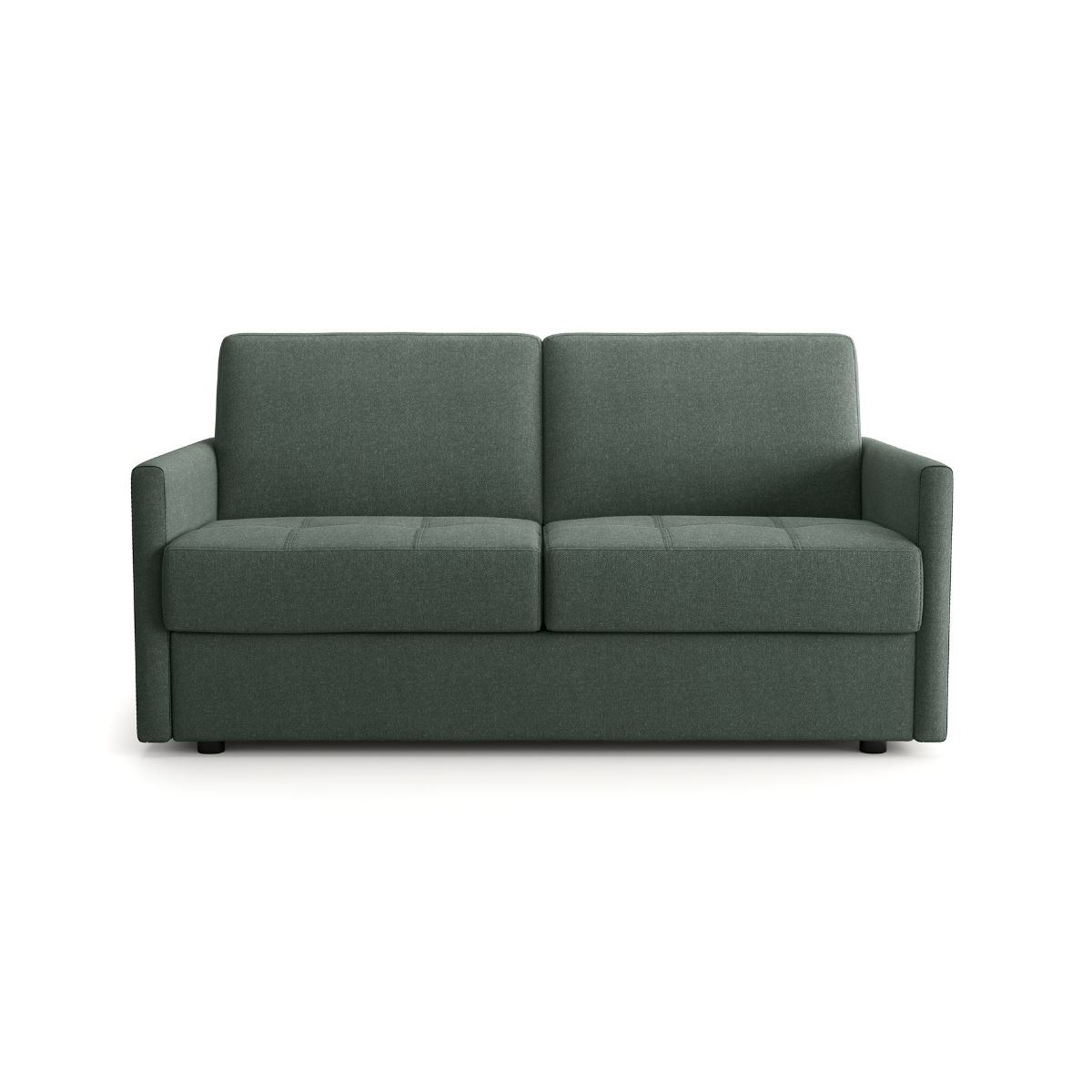 Sofá cama 3 plazas con apertura exprés en tela l175 cm - cosenza
