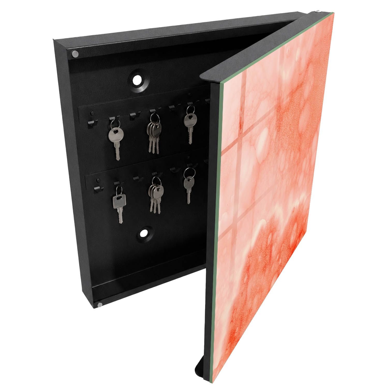 Armario para llaves decorativo 30x30x5, apertura derecha tulup