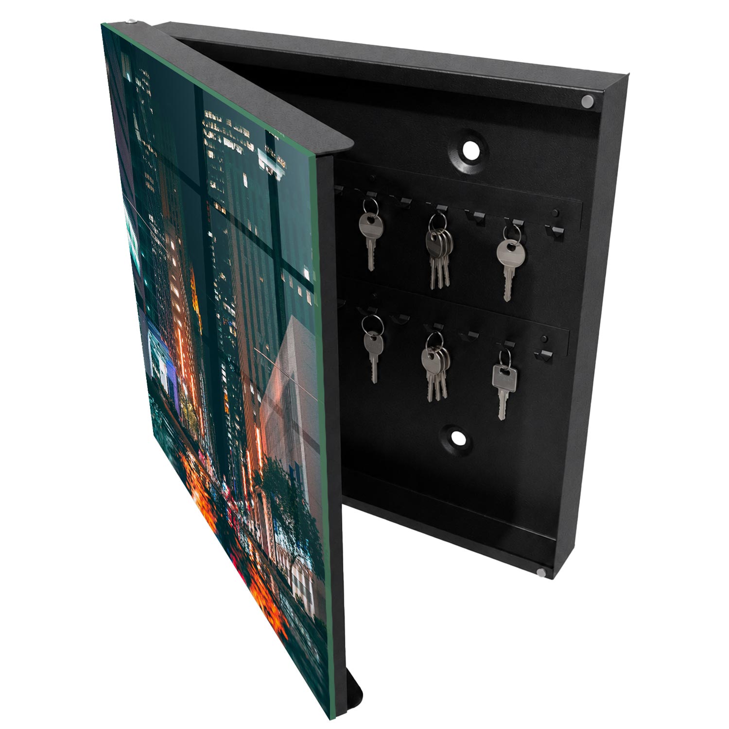 Armario llaves de pared 30x30x5, apertura izquierda tulup