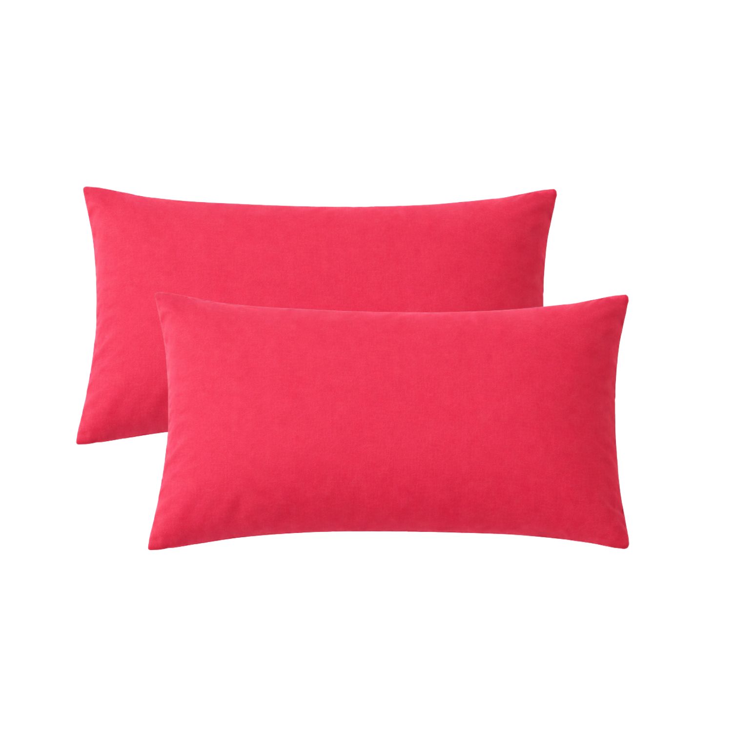 Pack 2 fundas almohada fresa 75cm - 100% algodón - donegal collections