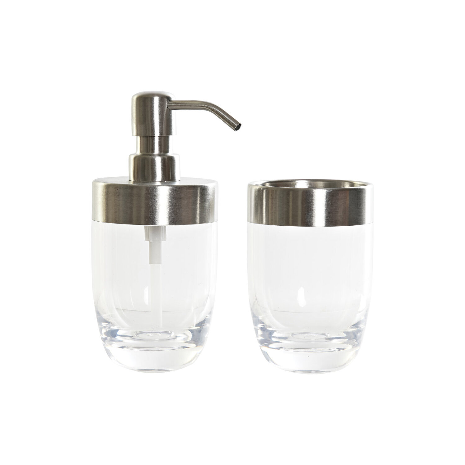Set 2 baño ps 10x7,5x16,5cm