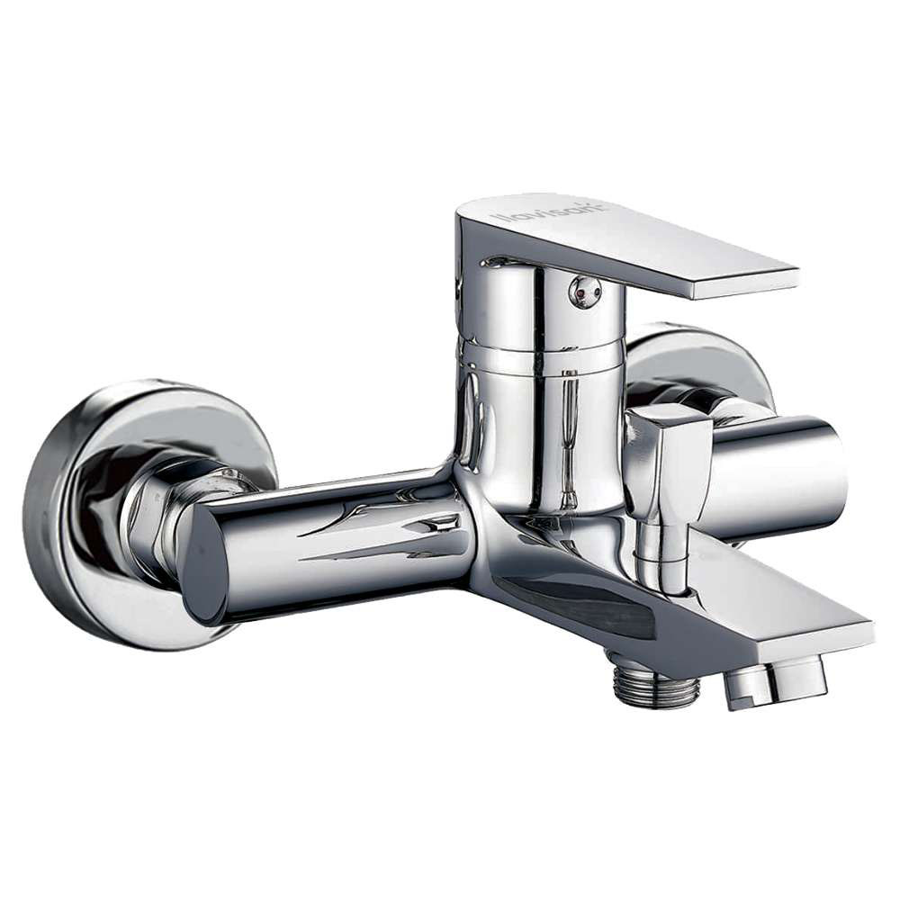 Kibath grifo bañera monomando den acabado cromo brillo fabricado en latón