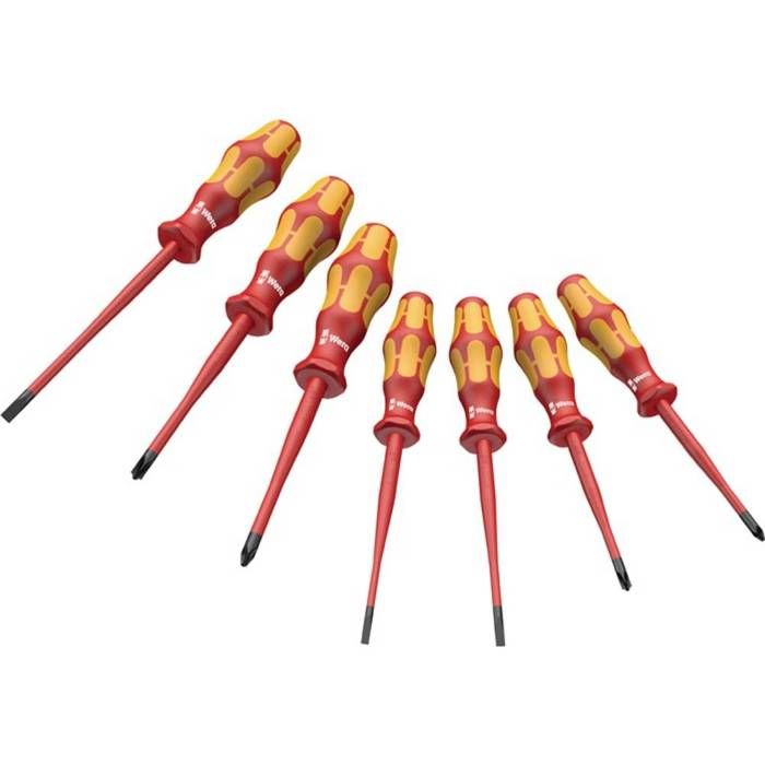 Juego de destornilladores - wera - kraftform plus vde extraslim - protecció