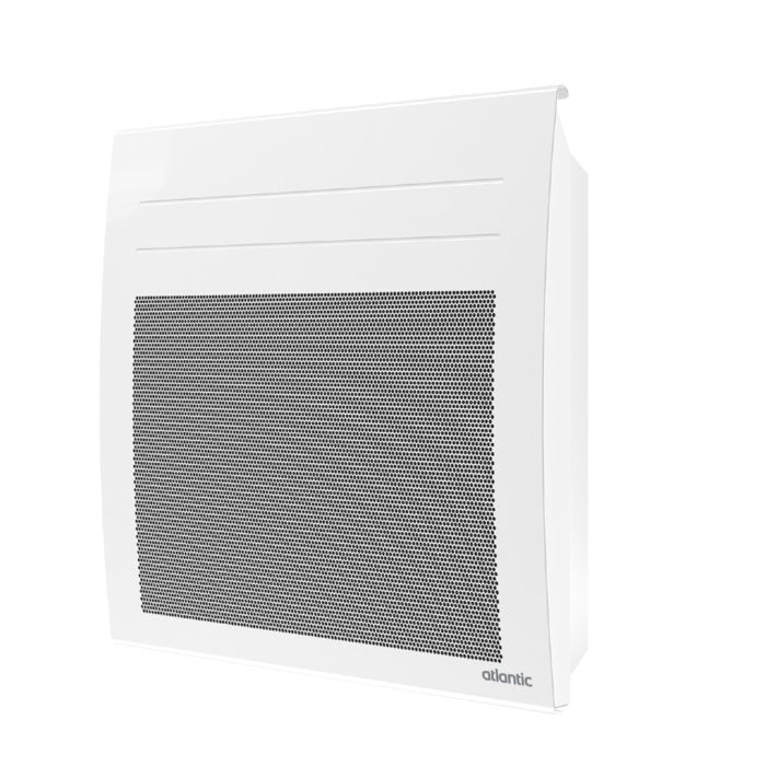 Radiador radiante horizontal solius neo - atlantic - 1250w - blanco - alumi