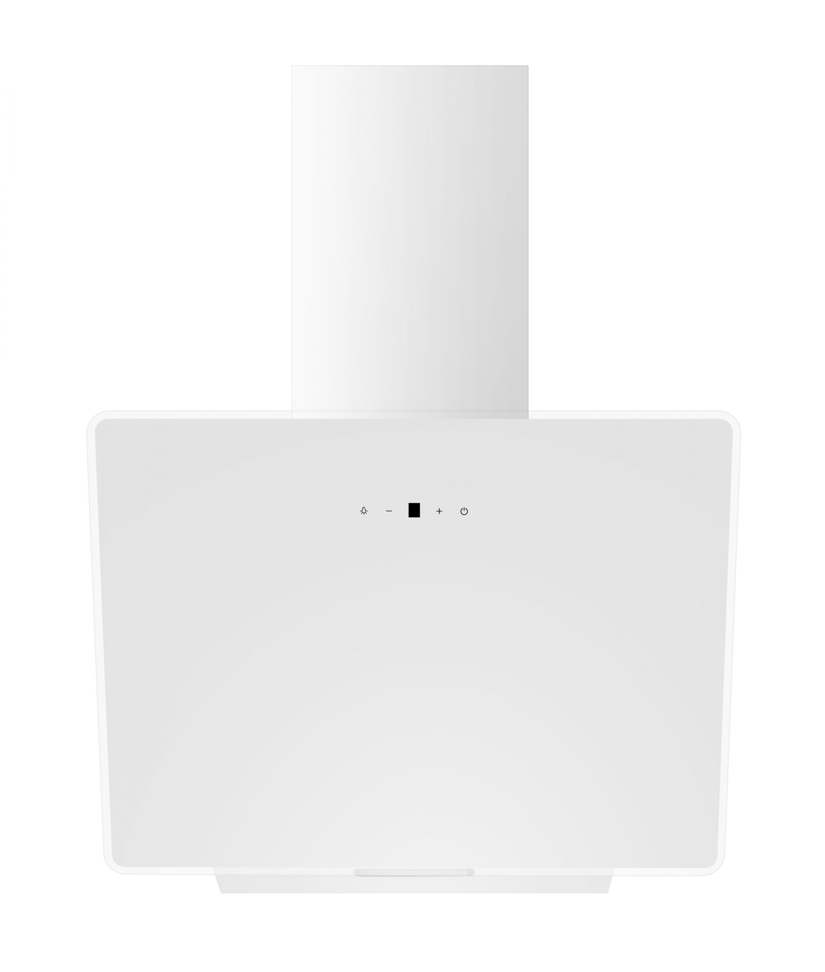 Midea mh60a3200w-es campana extractora, 62db, extracción 440 m3/hora,