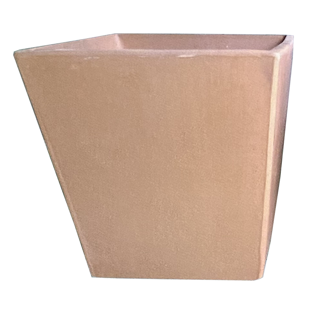MACETA CUBO CUADRADA 14x14x14 CM
