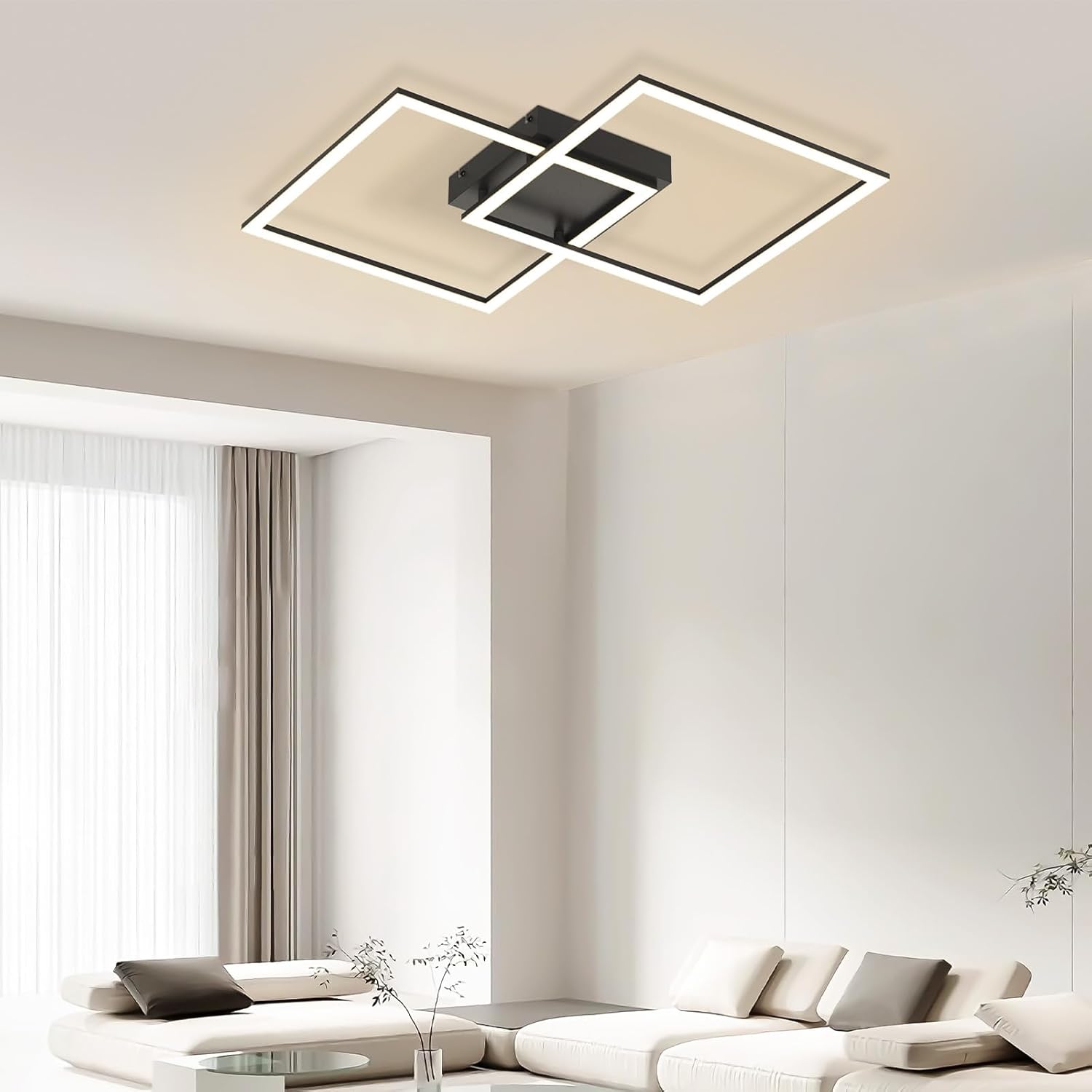 Nettlife plafon LED plafon - plafon de sala de estar plafon