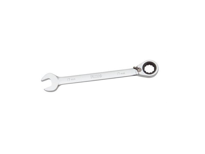 Llave combinada con carraca fija 7