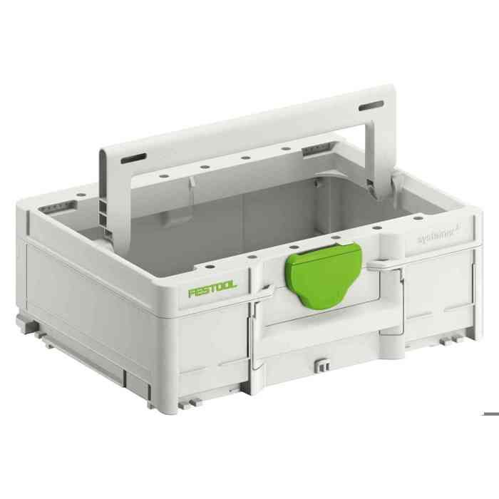 Caja de herramientas systainer³ sys3 tb m 137 - festool - 204865