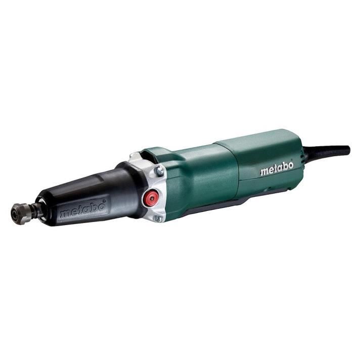 Amoladora recta metabo gep 710 plus - 710 w - interruptor de paleta - husil