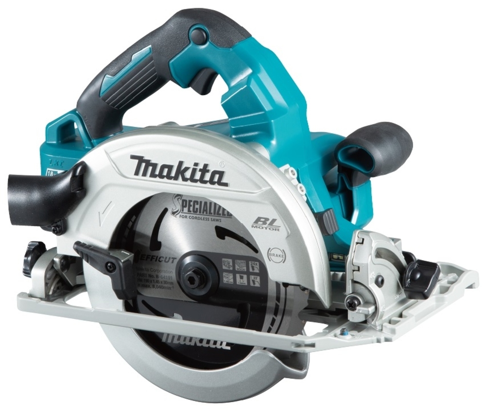Makita dhs783zu sierra circular bl 18vx2 lxt 190mm aws