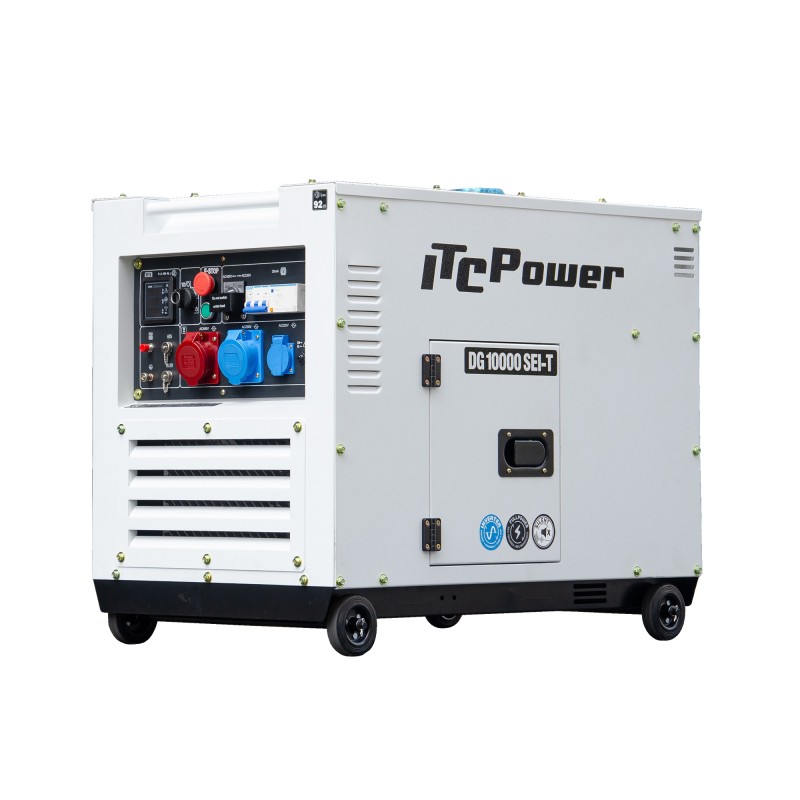 Dg10000sei-t generador diésel inverter 8,5kw / 10,6kva itcpower