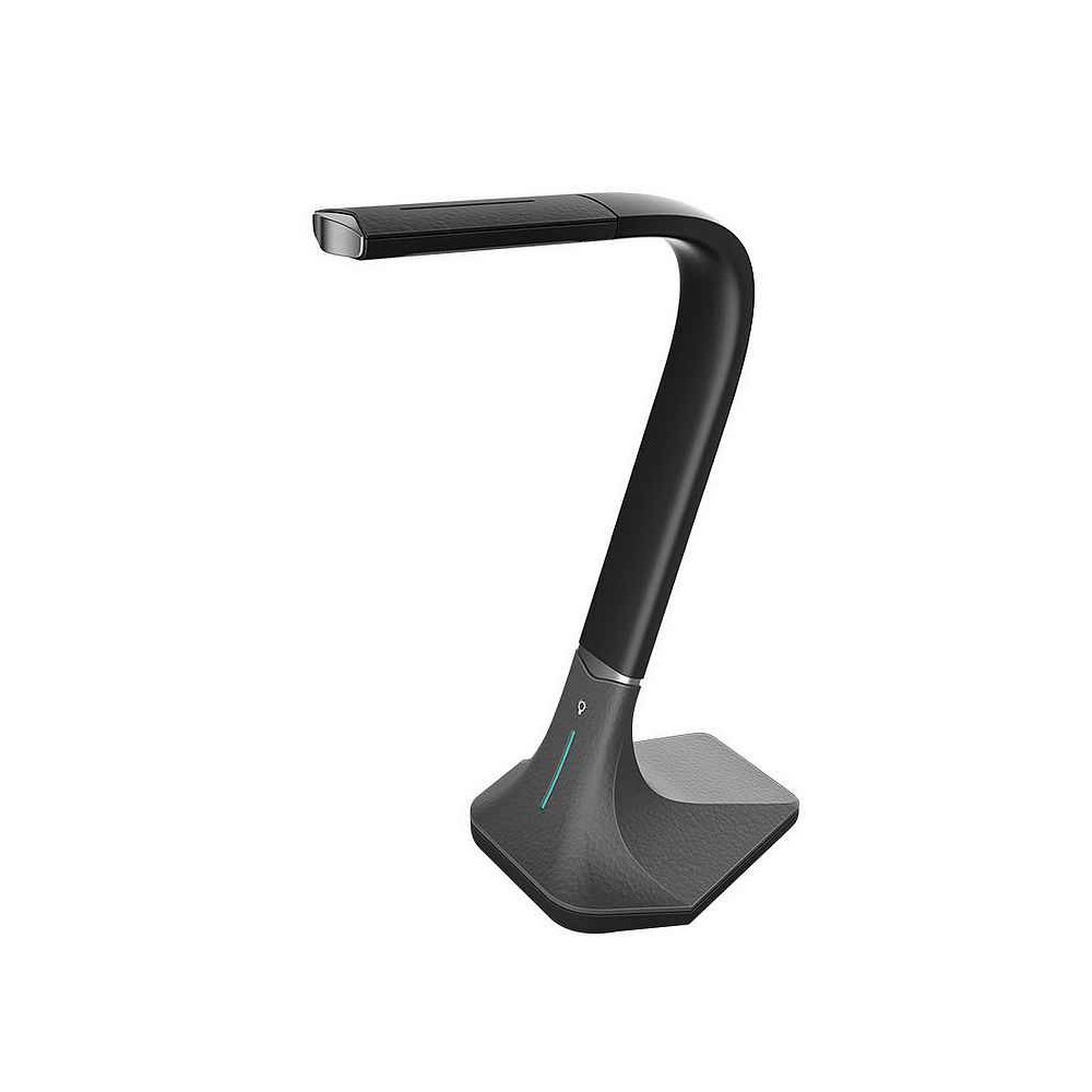 Andalucita desk lamp 7w abs / aluminium black