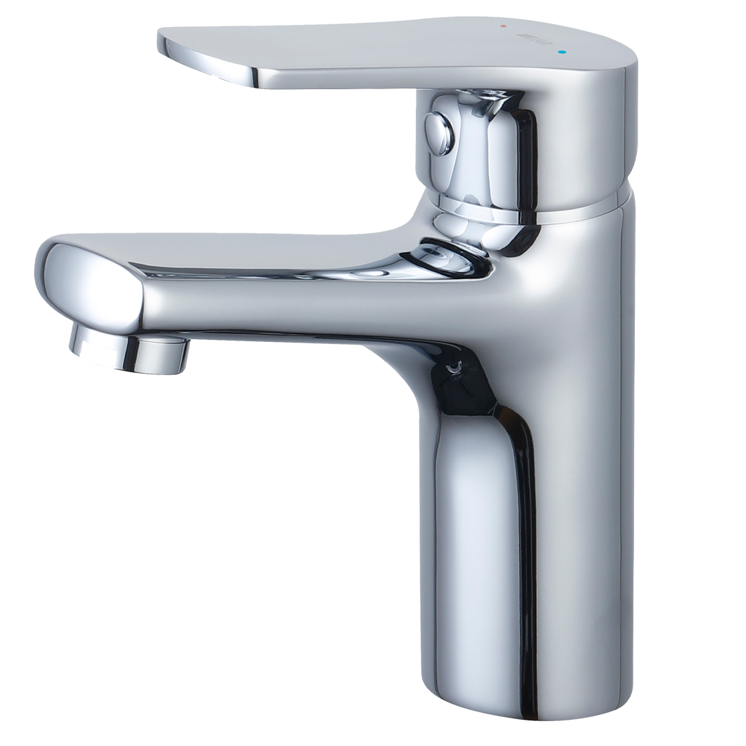 Full mezclador bajo lavabo cromo