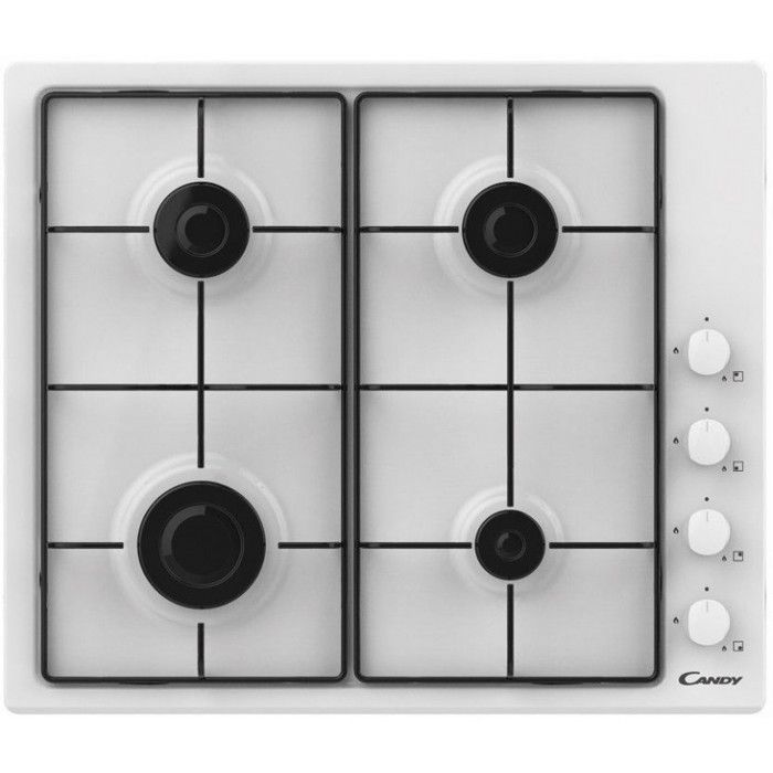 Placa de gas candy 7000w 60cm, chw 6 lww