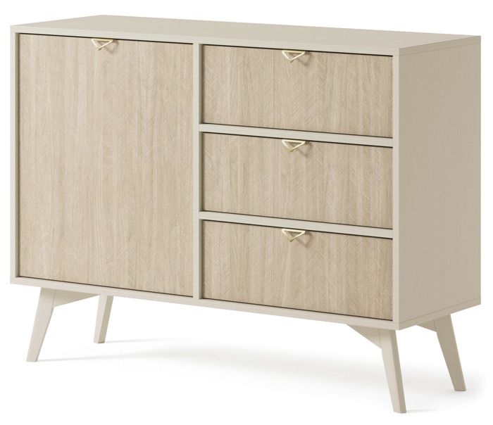 Cómoda escandinava - 106 x 80 x 38 cm