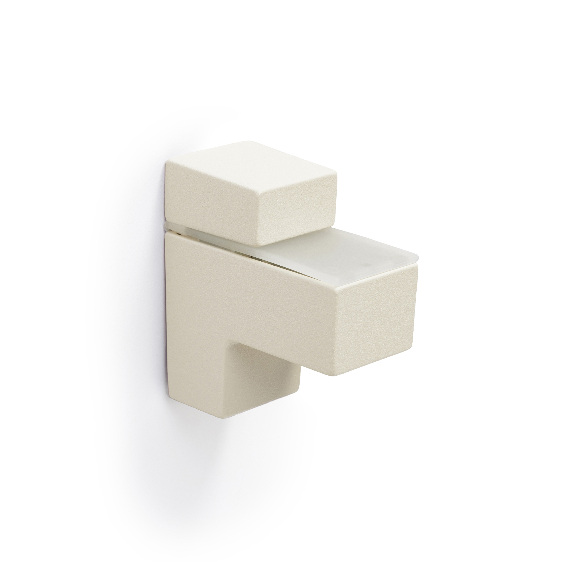 Soporte regulable rei 2444 | 24x52x48 mm | crema | 2 uds.