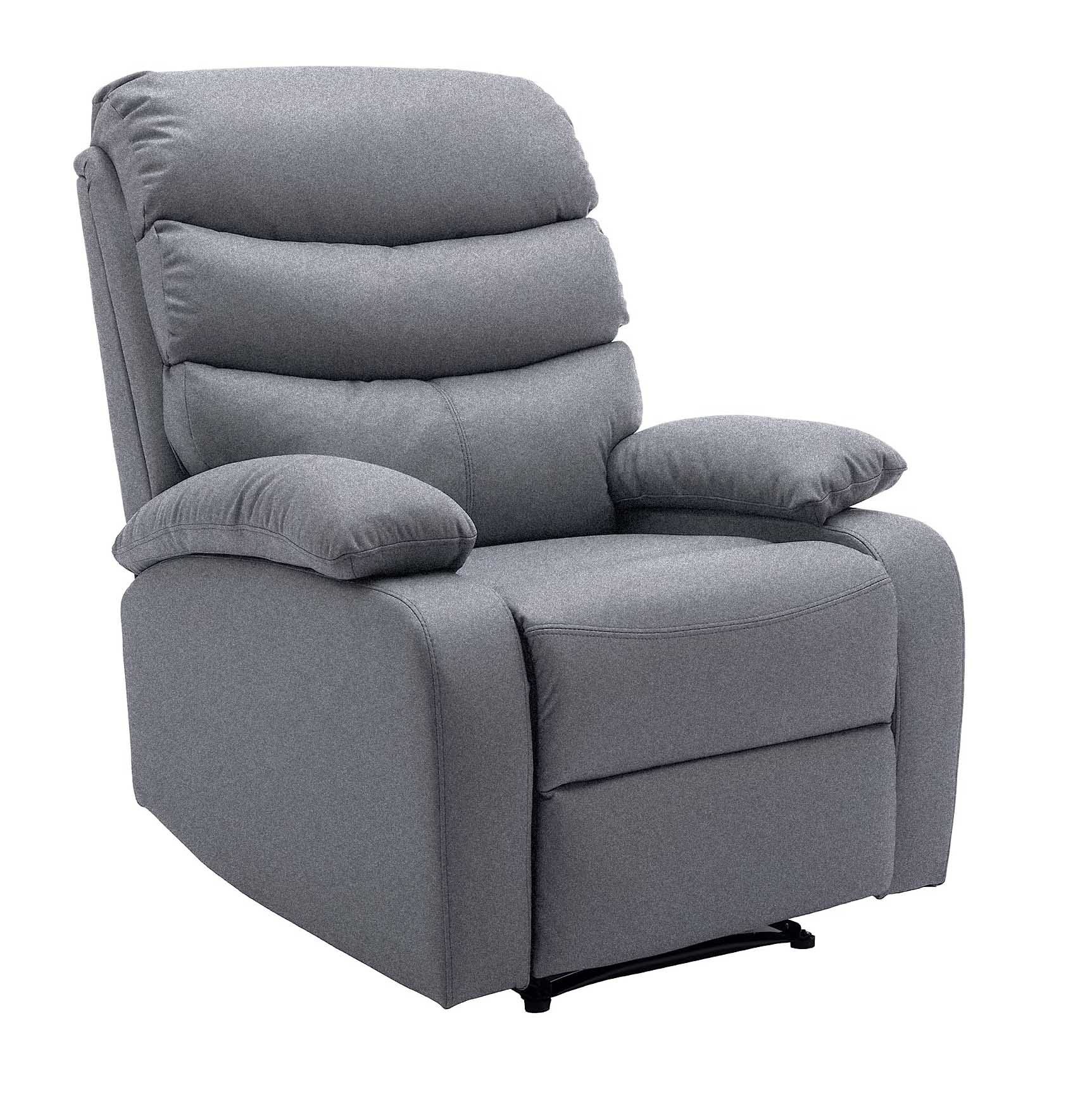 Sillon reclinable manual miami 1 plaza gris