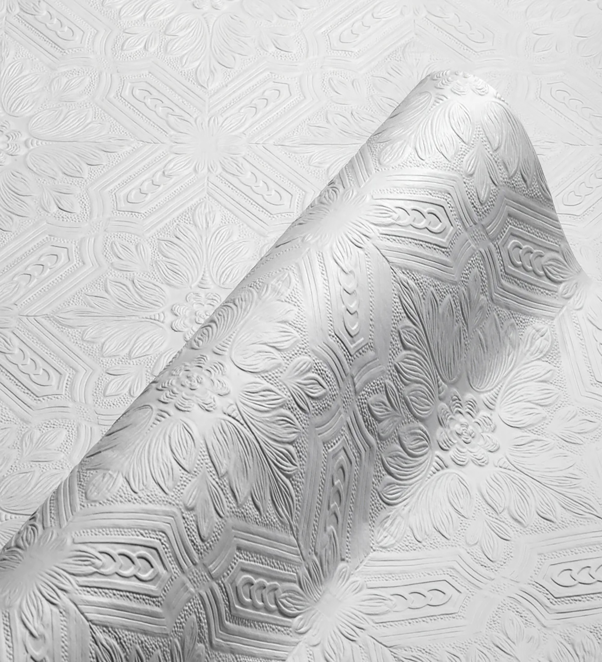 Papel pintado gaulan repintable texturizado de alto relieve 5.23m²