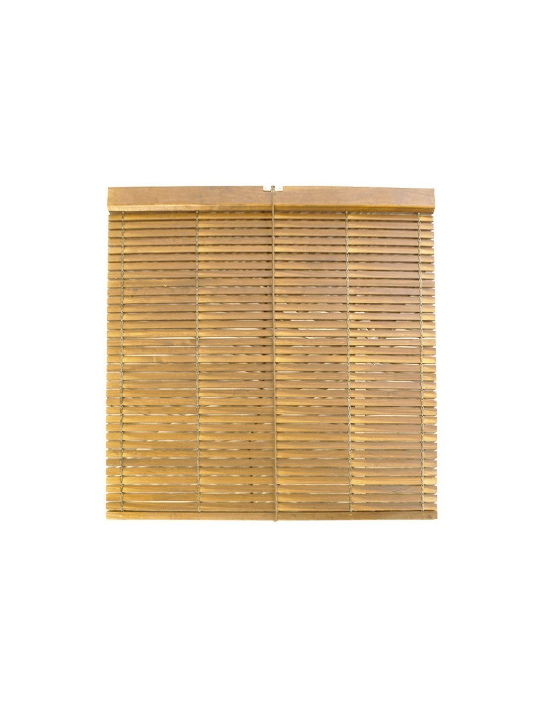 120 x 120 cm | natural (barnizada) | persiana de madera - jardin202