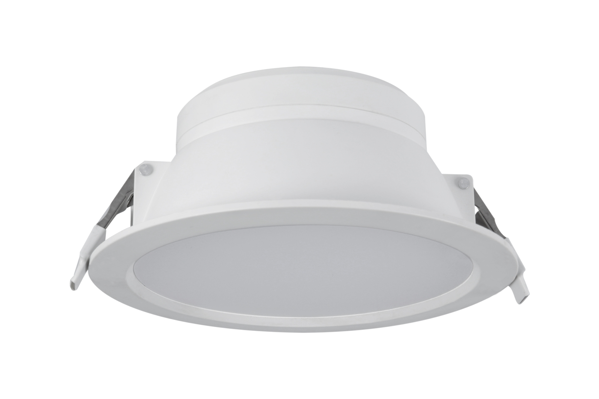 Foco empotrable LED 25w 3000k redondo regulable triac blanco