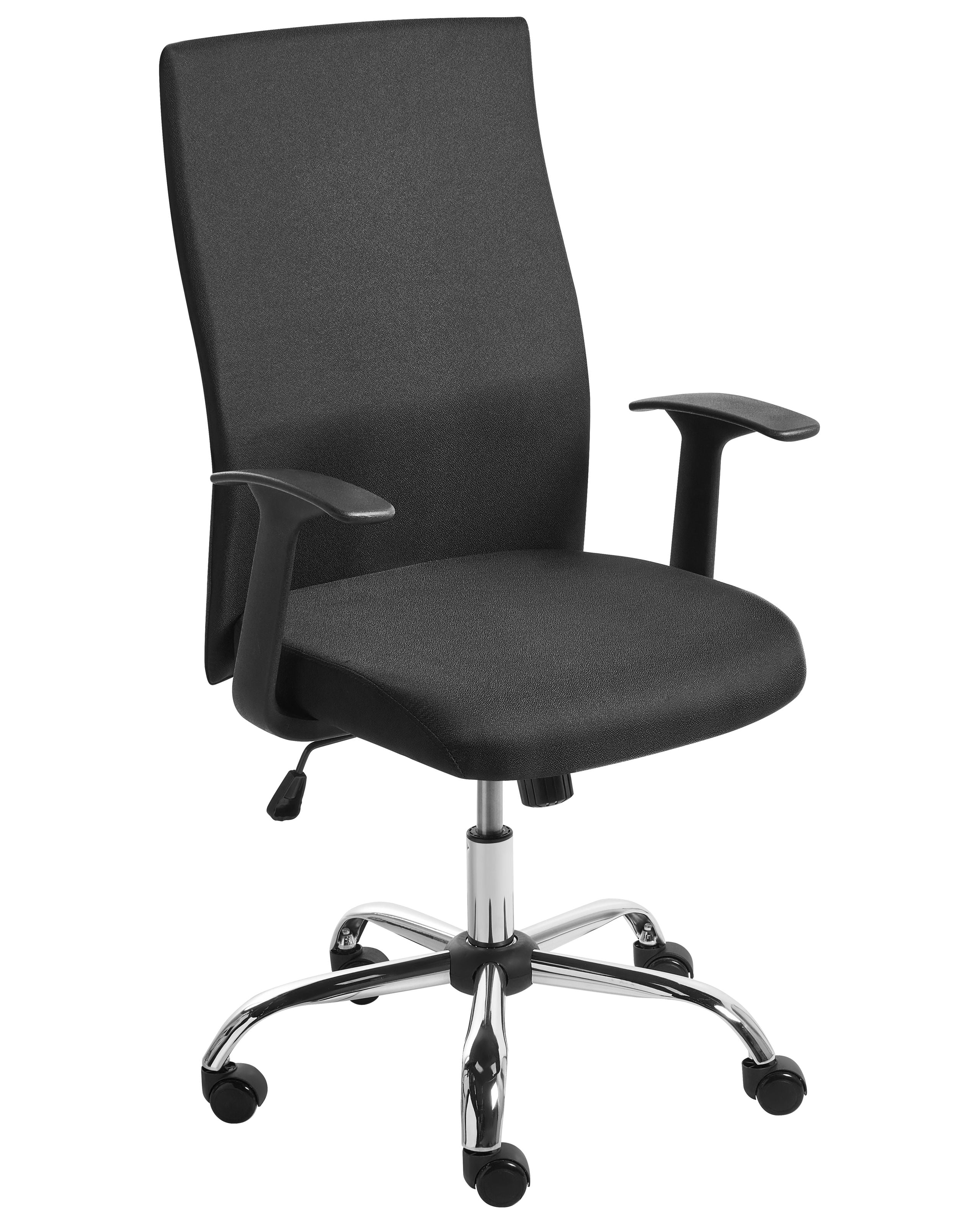 Silla de oficina zuno tela negro