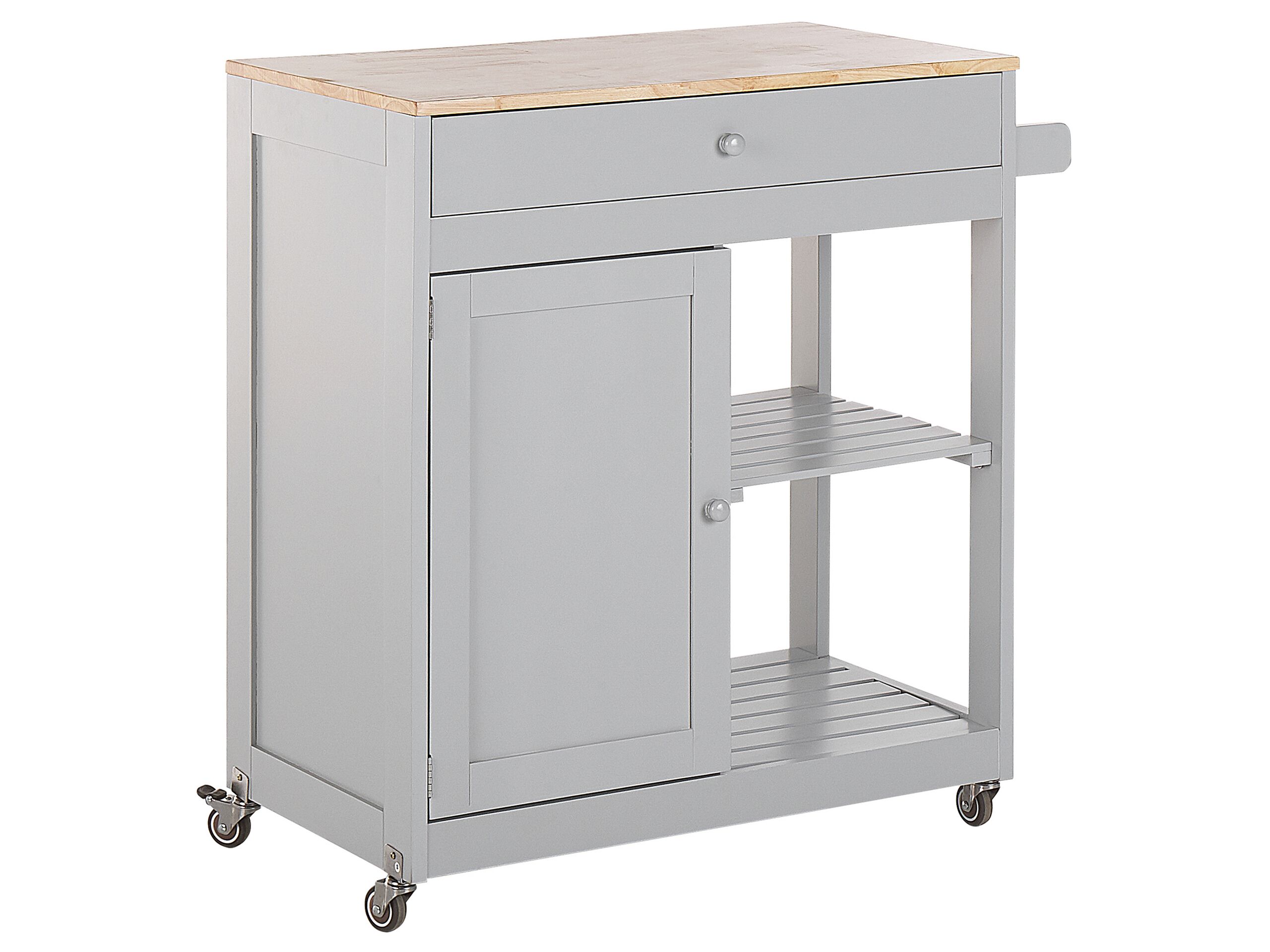 Carrito de cocina trapani gris