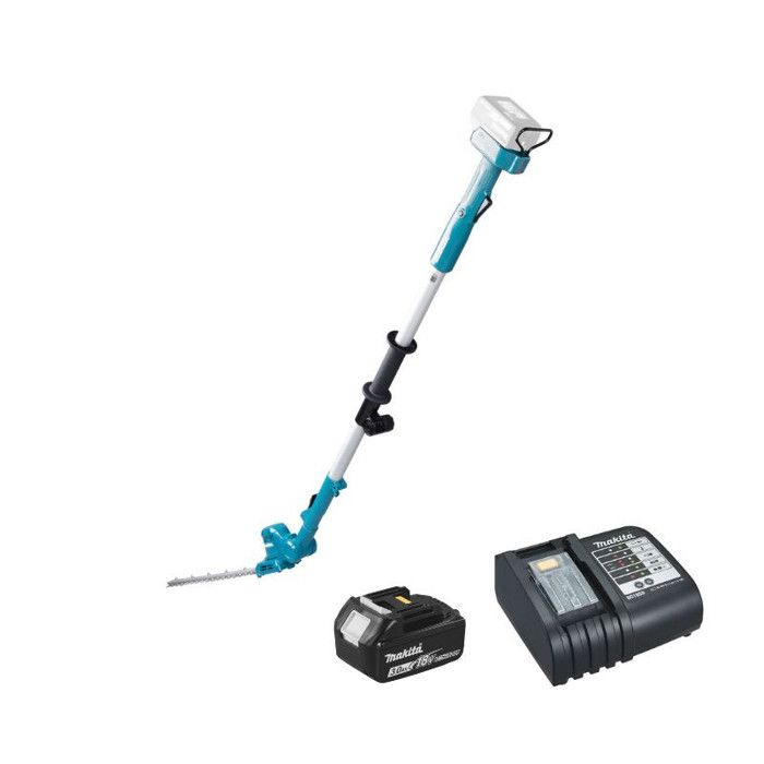 Cortasetos telescópico 18v - 46 cm - 1 bat.