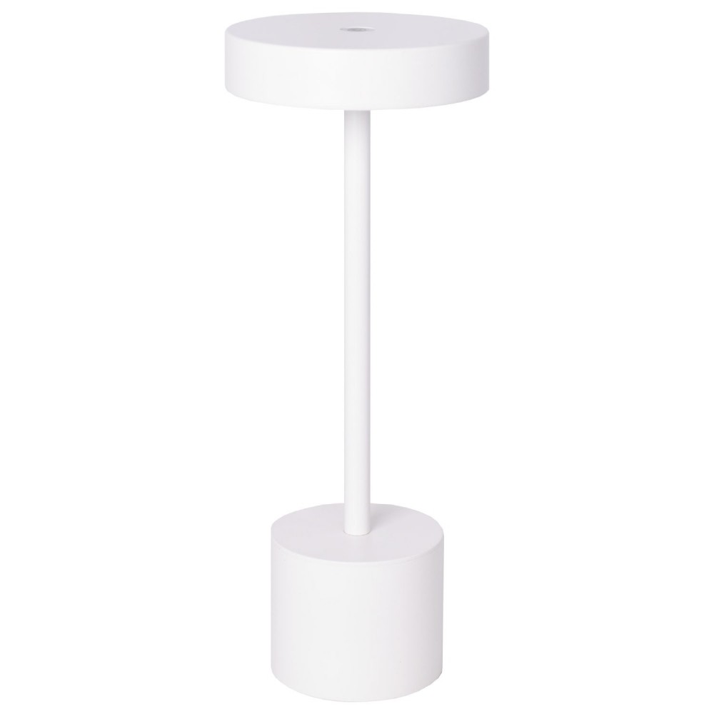 Lampara sobremesa candy blanco calida 12cm