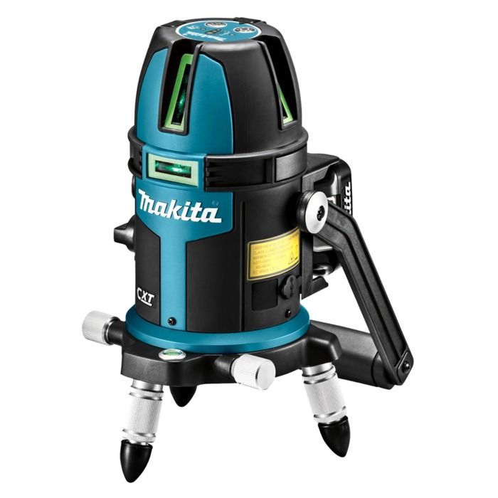 Laser 2 verticales / 1 horizontal 10 m - Makita - sin batería, ni cargador