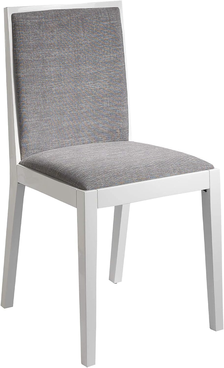 Momma Home set de 2 sillas de comedor airio en madera color blanco