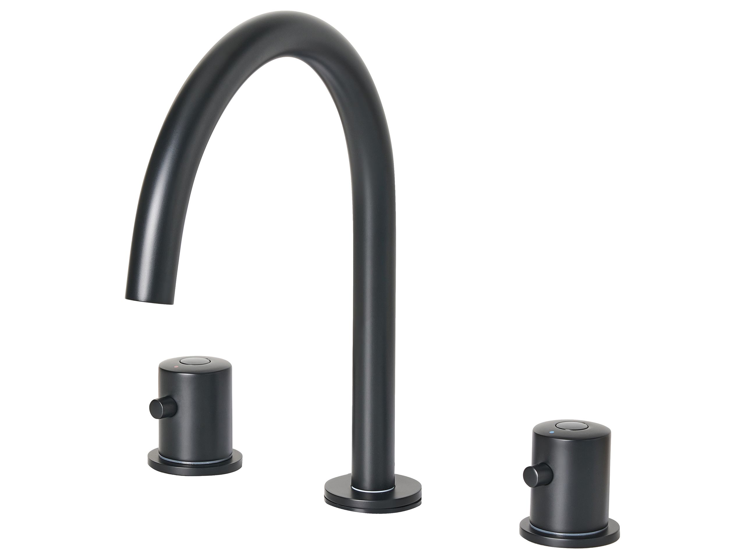 Grifo para lavabo pilcomayo latón negro