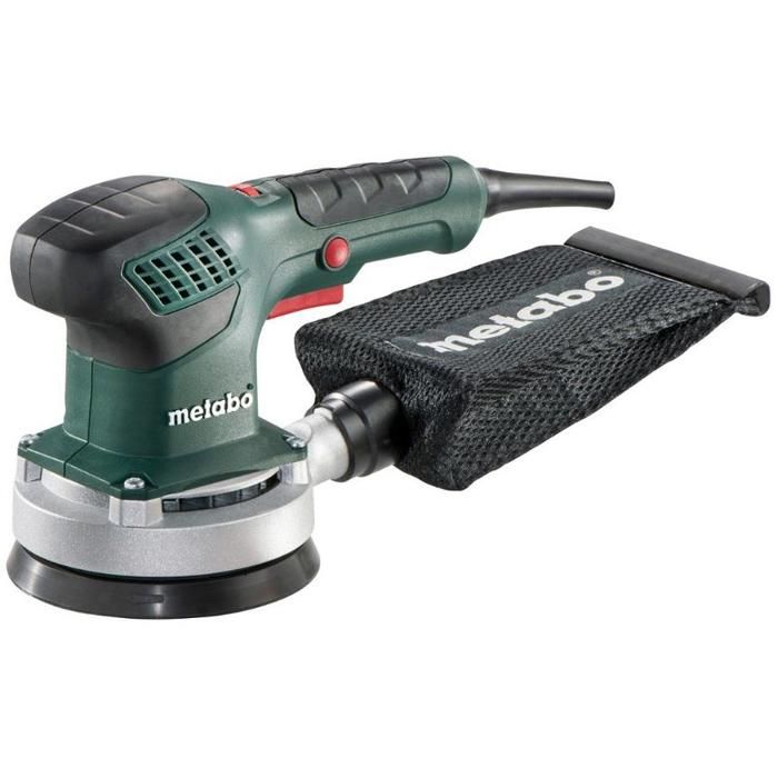 Lijadora excéntrica - metabo - sxe 3125 - de cartón