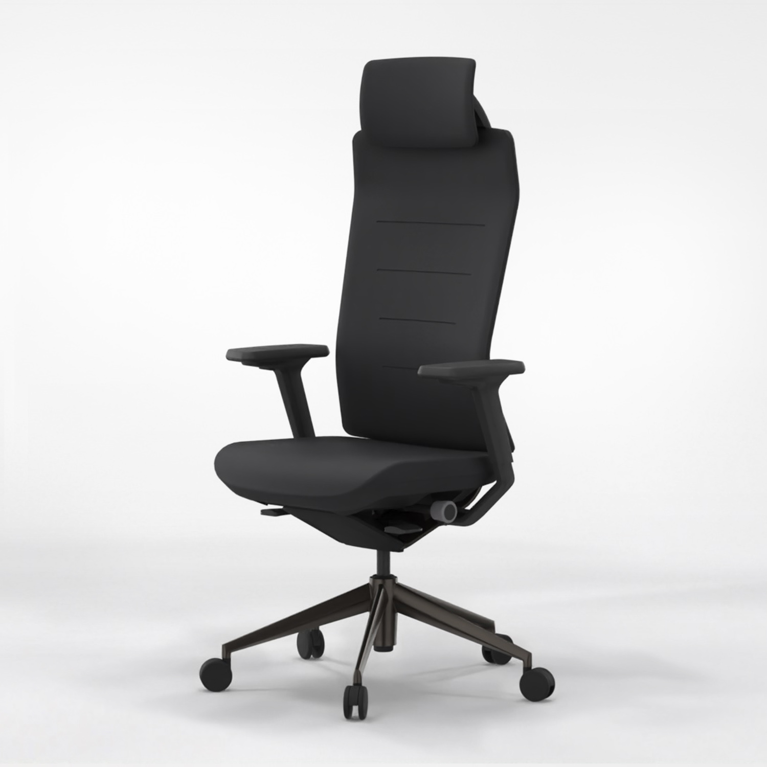 Actiu tnk flex silla profesional soul metal - titanio