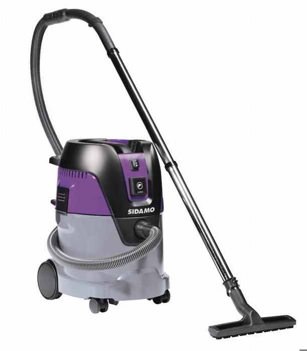 Aspirador de tambor de polietileno 1250 w 25 l dcp 25 s sidamo