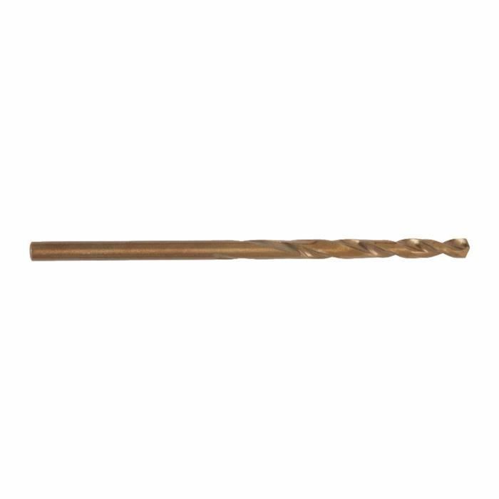 Brocas para metal cobalto milwaukee hss-g - ø 3,2 x 65 mm - 2 piezas - 4932