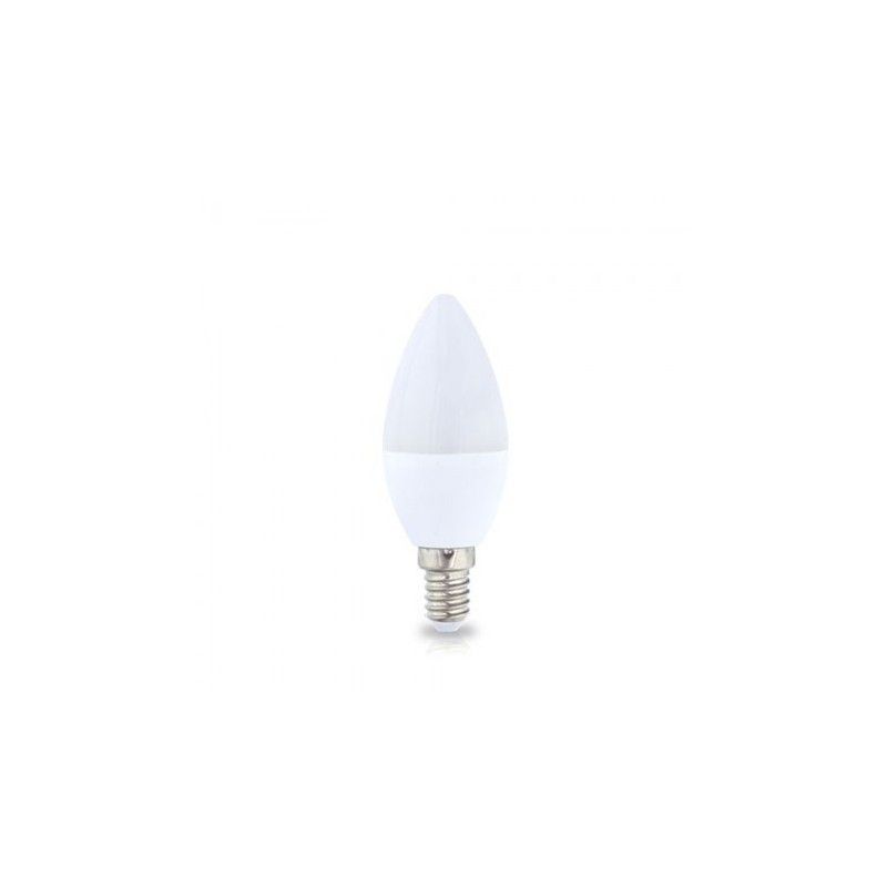 Bombilla LED vela 7w e14 6000k