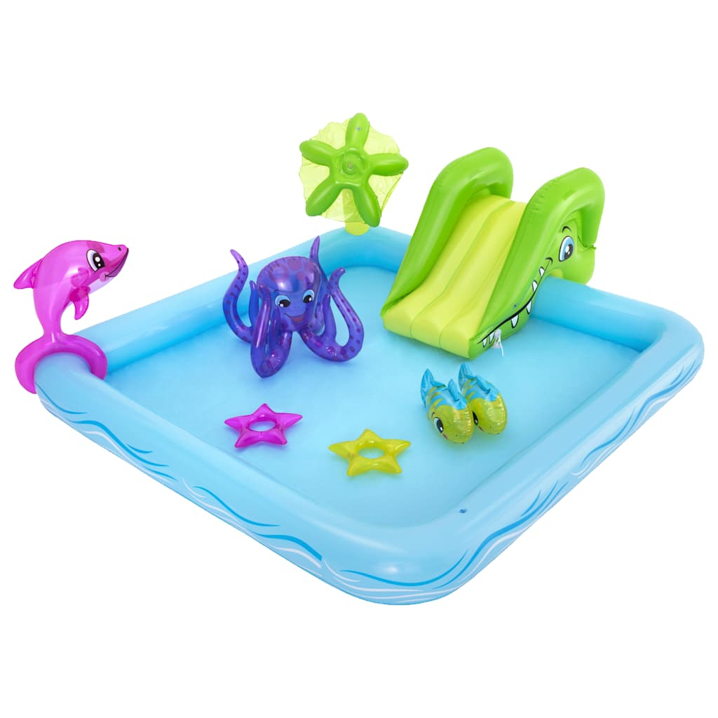 Bestway piscina de juego fantastic aquarium 239x206x86 cm