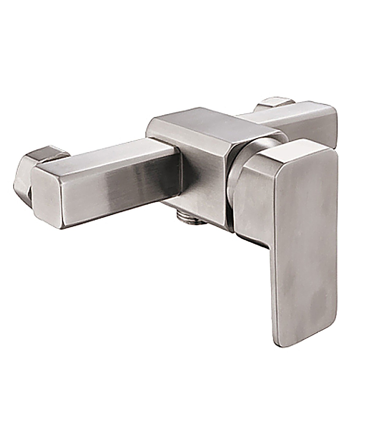 Grifo ducha cuadrado lh-8906 | acero cepillado