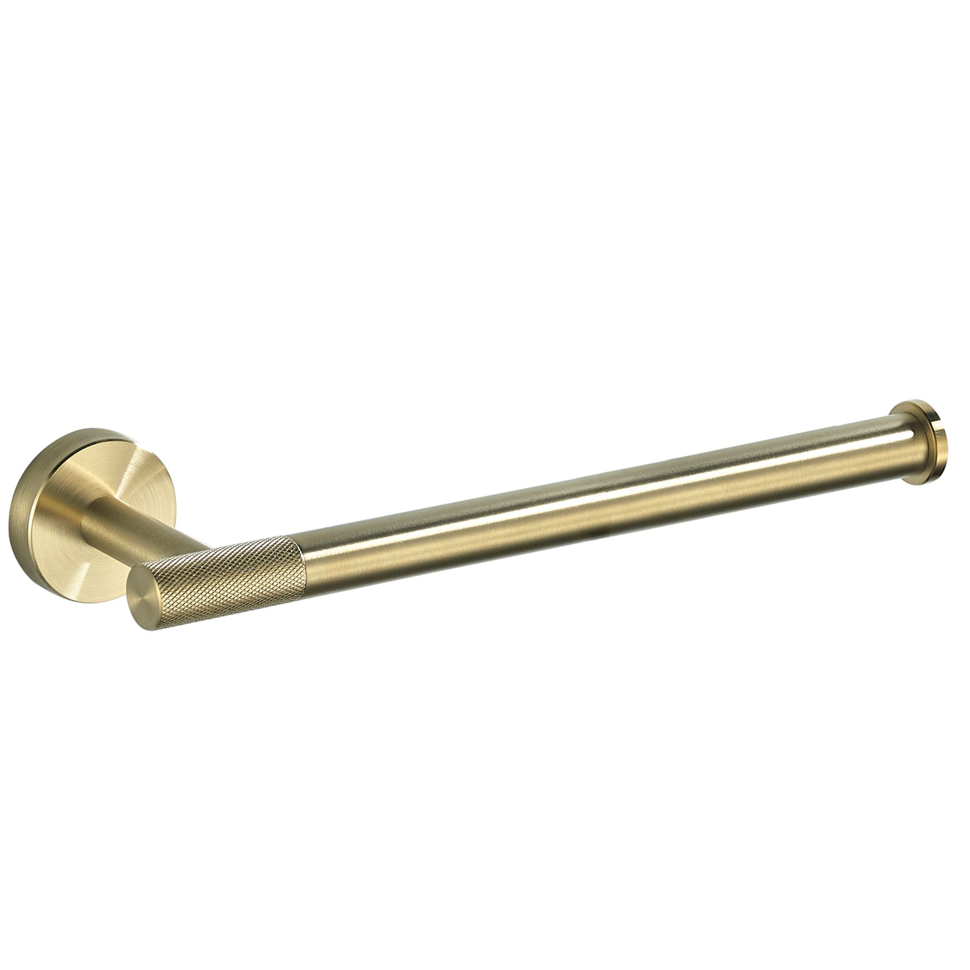 Rea percha de baño 6610a modern brush gold, 8x26,5x5 cm