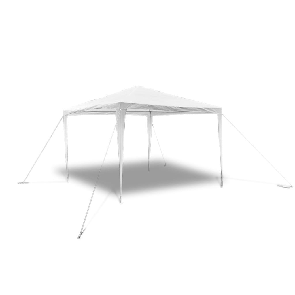 vidaXL carpa cenador de jardín techo de pirámide 3x3 m