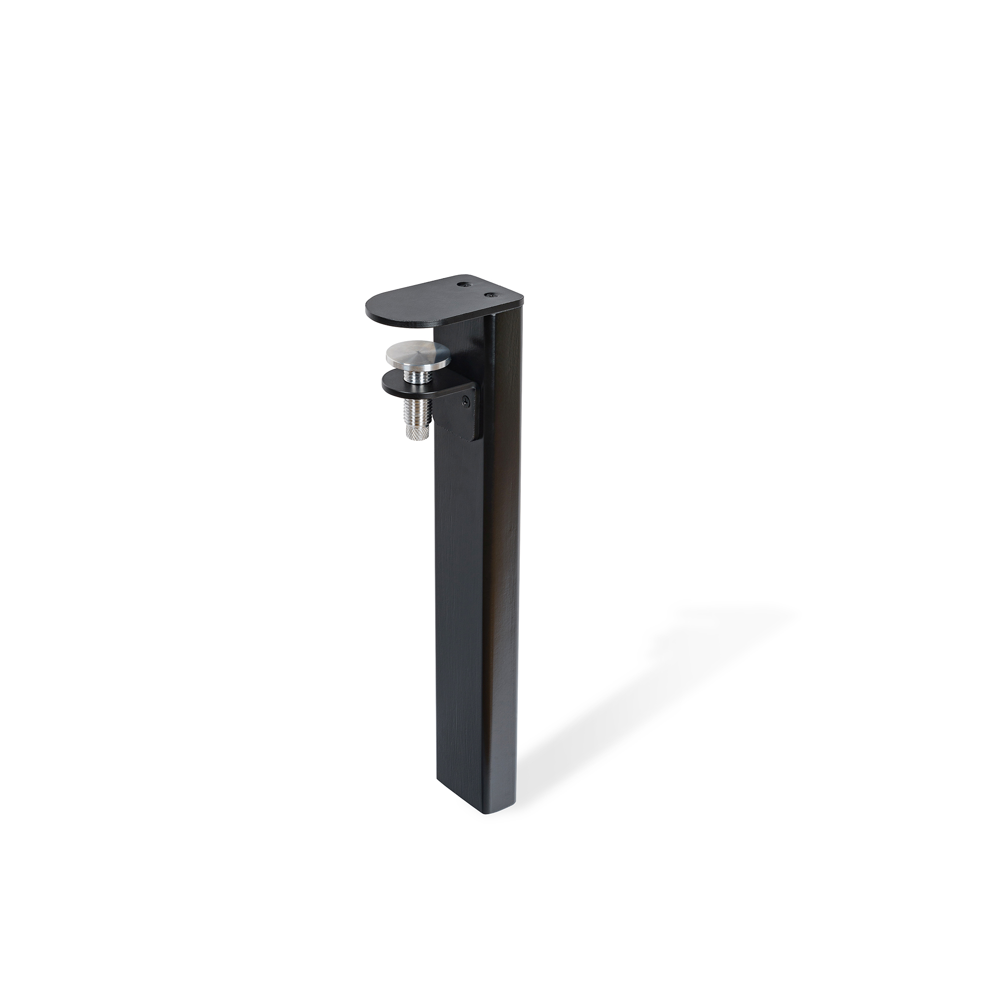 Pata de mesa rei 2-921.400.1818 | 105x70x405 mm | negro | hierro-haya