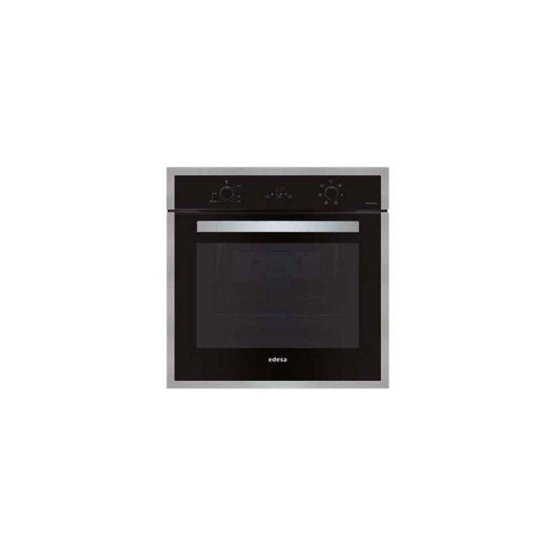 Horno independiente edesa eoe7040bk 70 l multifunción plus cristal negro