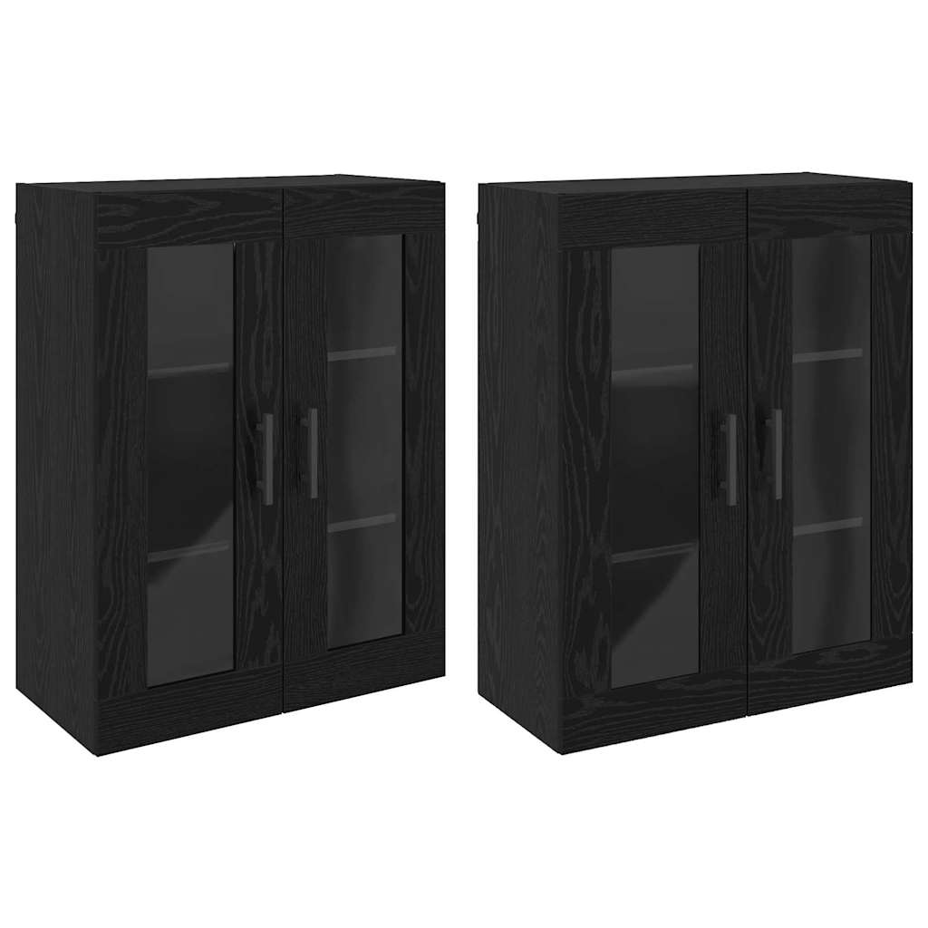 Conjunto de 2 armarios de pared modernos y prácticos