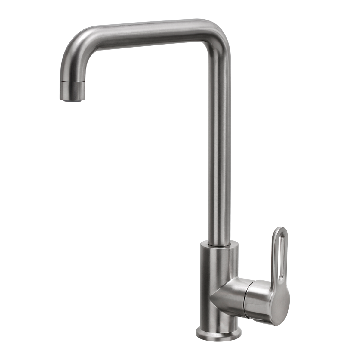 Baltic mezclador de fregadero estilo acero inoxidable
