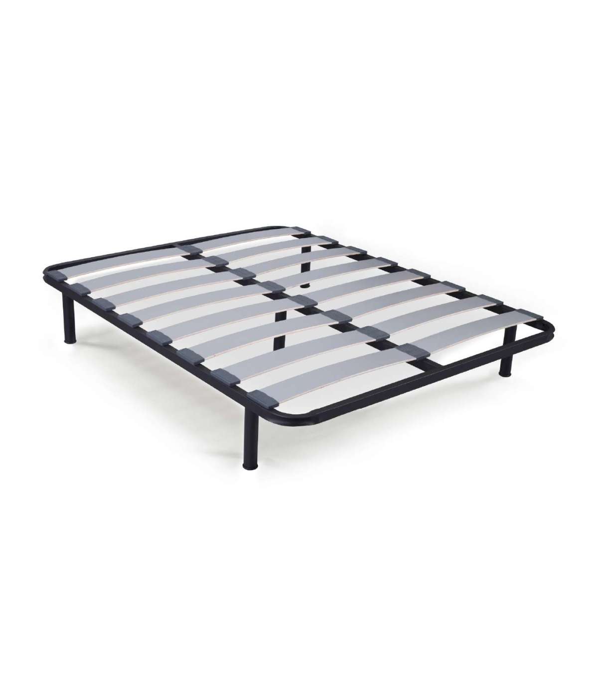 Somier multiláminas para cama individual con soporte firme