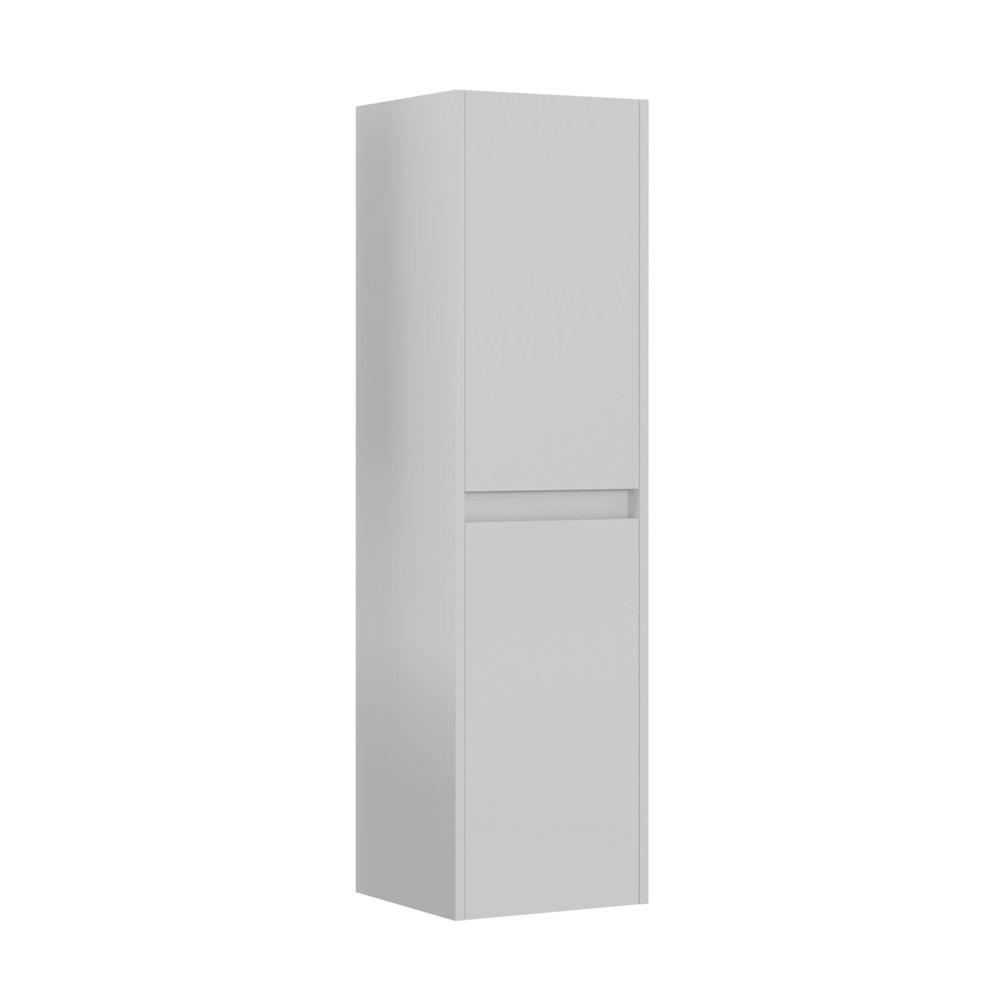 Armario de baño <<side 40>> - 40 x 27 x 138 cm - blanco mate