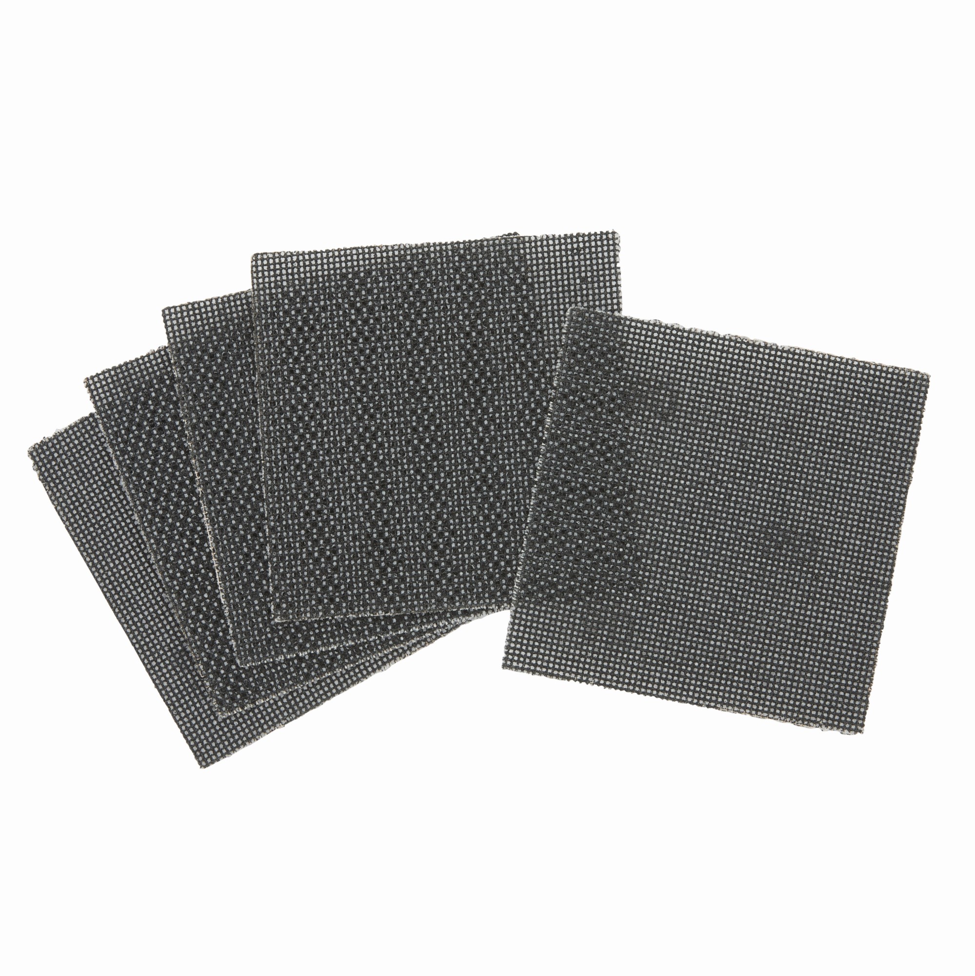 Lijas de malla para lijadoras orbitales 115 x 115 mm, grano 40, 5