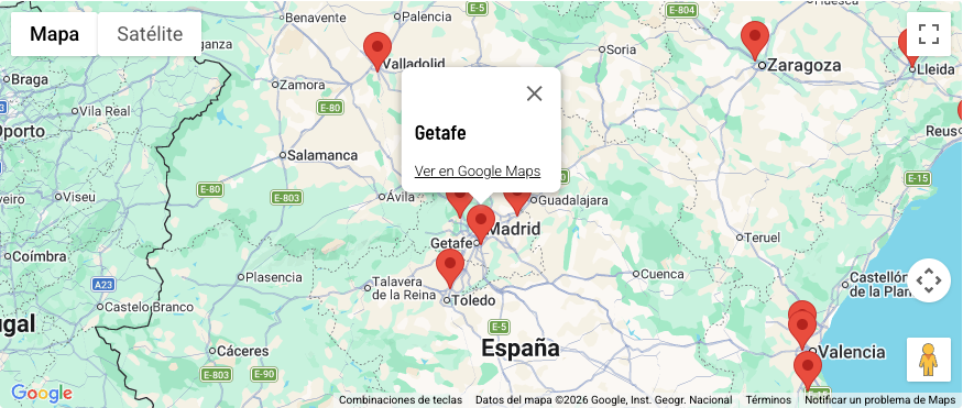 Tienda de Getafe