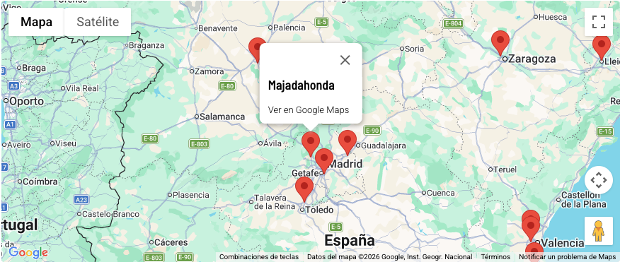Tienda de Majadahonda